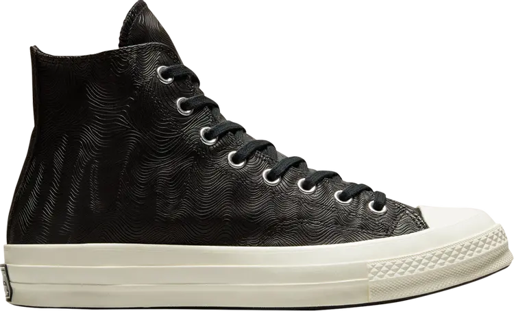 Кроссовки Converse Chuck 70 High Black Embossed, черный
Кроссовки Converse Chuck 70 High Black Embossed, черный