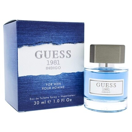 Туалетная вода Guess 1981 Indigo для мужчин 30 мл
Туалетная вода Guess 1981 Indigo для мужчин 30 мл