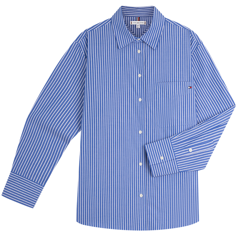 Рубашка с карманом на пуговицах Tommy Hilfiger, белый
Рубашка с карманом на пуговицах Tommy Hilfiger, белый