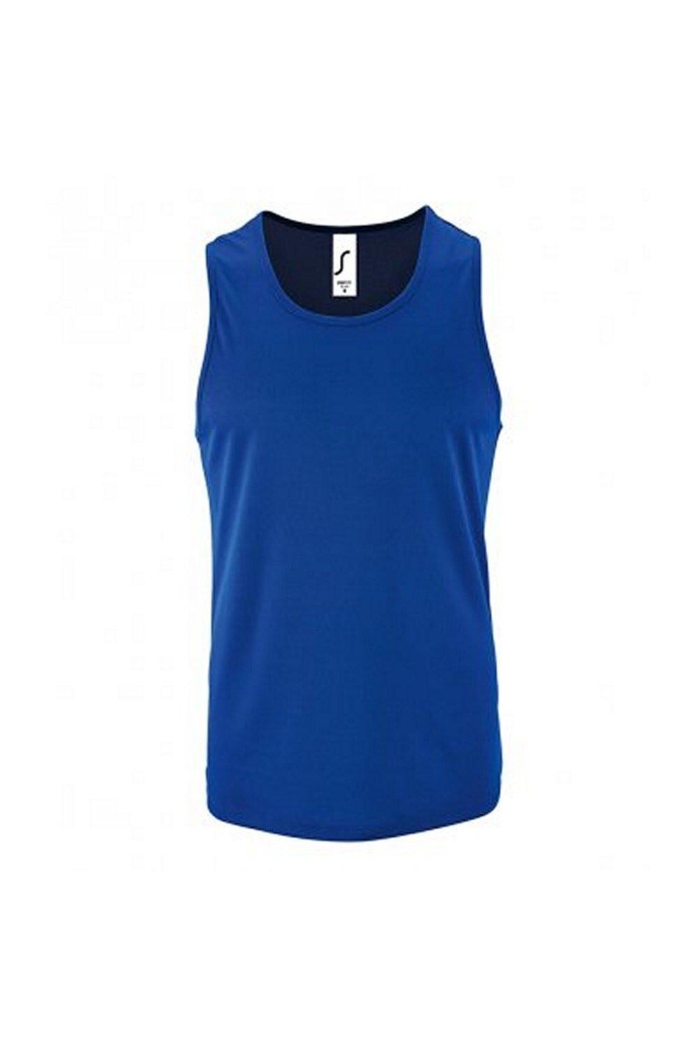 Спортивная майка на бретелях SOL'S, синий
Спортивная майка на бретелях SOL'S, синий