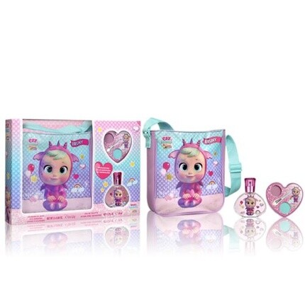Kidsoap Подарочный набор духов Cry Babies EDT 50мл с сумкой и брюками
Kidsoap Подарочный набор духов Cry Babies EDT 50мл с сумкой и брюками