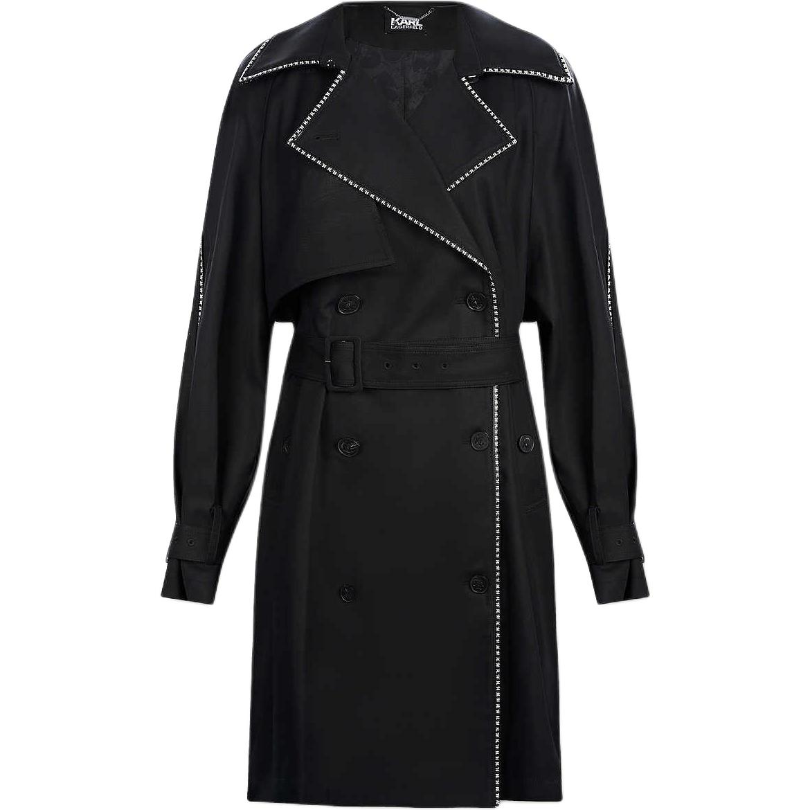 KARL LAGERFELD / Karl Lagerfeld Jeans Тренч Karl Lagerfeld женский черный, Black
KARL LAGERFELD / Karl Lagerfeld Jeans Тренч Karl Lagerfeld женский черный, Black