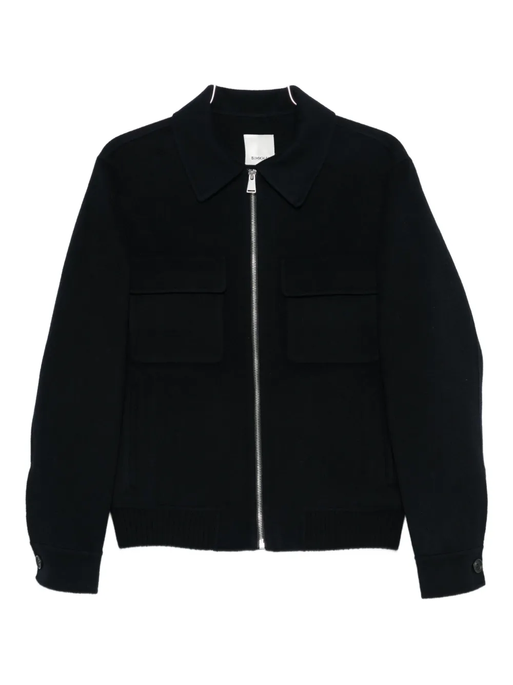 Куртка-рубашка на молнии Simkhai, черный
Куртка-рубашка на молнии Simkhai, черный