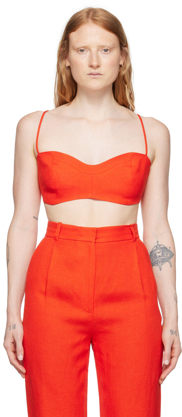 Красная майка Этта TOVE
Красная майка Этта TOVE