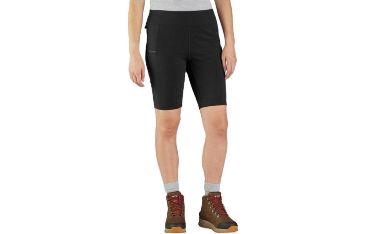 Спортивные шорты женские, умеренно облегающие Carhartt, черный/черный
Спортивные шорты женские, умеренно облегающие Carhartt, черный/черный