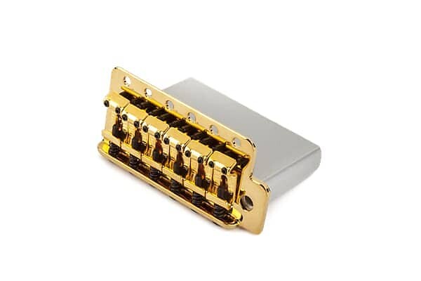 Fender Strat Bridge в винтажном стиле (расстояние 2-3/16"), золото 0053275000
Fender Strat Bridge в винтажном стиле (расстояние 2-3/16"), золото 0053275000