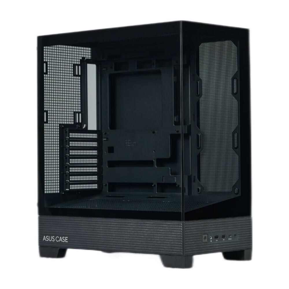 Корпус Asus A31, Mid-Tower, ATX, черный
Корпус Asus A31, Mid-Tower, ATX, черный