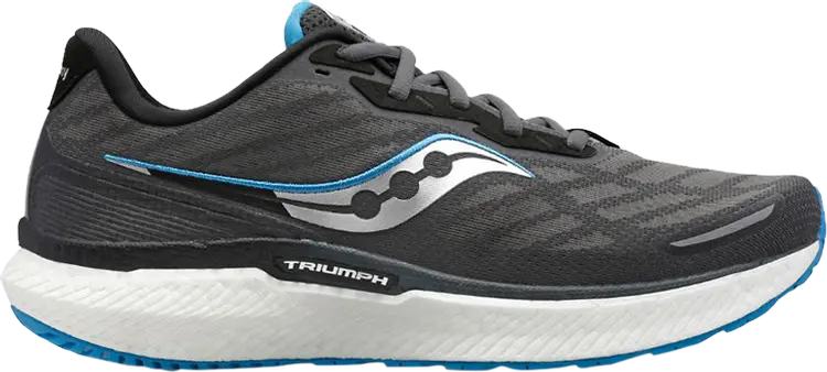Кроссовки Saucony Triumph 19 Shadow Topaz, серый
Кроссовки Saucony Triumph 19 Shadow Topaz, серый