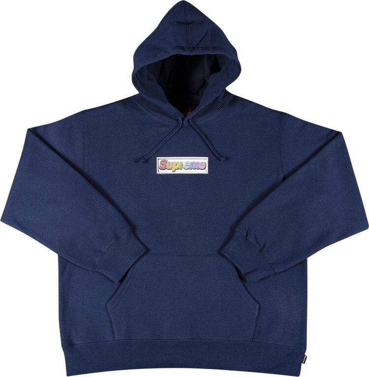 Толстовка Supreme Bling Box Logo Hooded Sweatshirt 'Navy', синий
Толстовка Supreme Bling Box Logo Hooded Sweatshirt 'Navy', синий