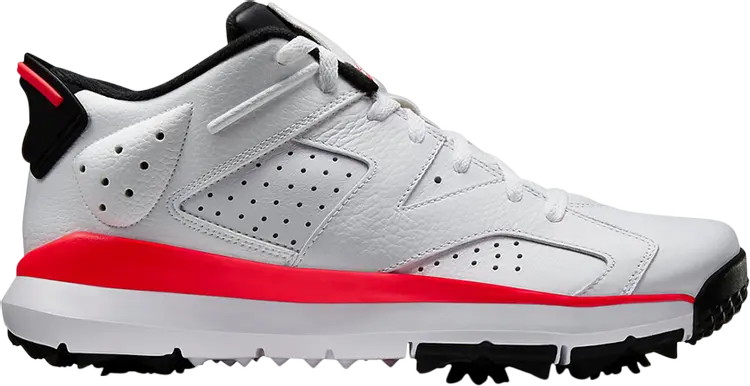 Кроссовки Air Jordan 6 Retro Low Golf Infrared, белый, Белый;серый, Кроссовки Air Jordan 6 Retro Low Golf Infrared, белый
Кроссовки Air Jordan 6 Retro Low Golf Infrared, белый, Белый;серый, Кроссовки Air Jordan 6 Retro Low Golf Infrared, белый
