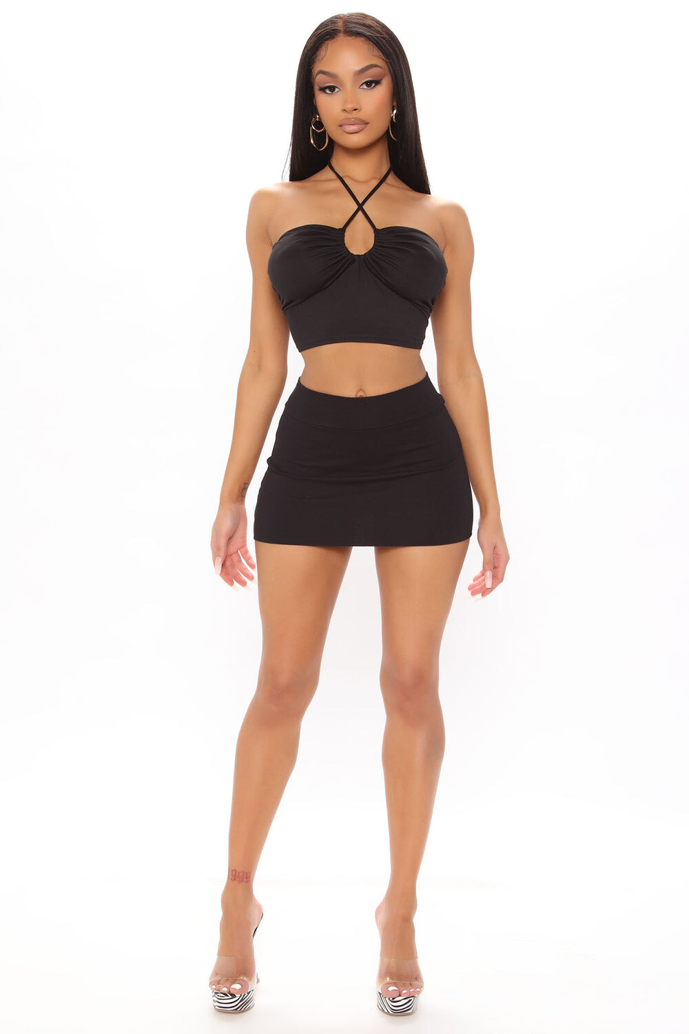 Юбка мини Fashion Nova S23714, черный
Юбка мини Fashion Nova S23714, черный