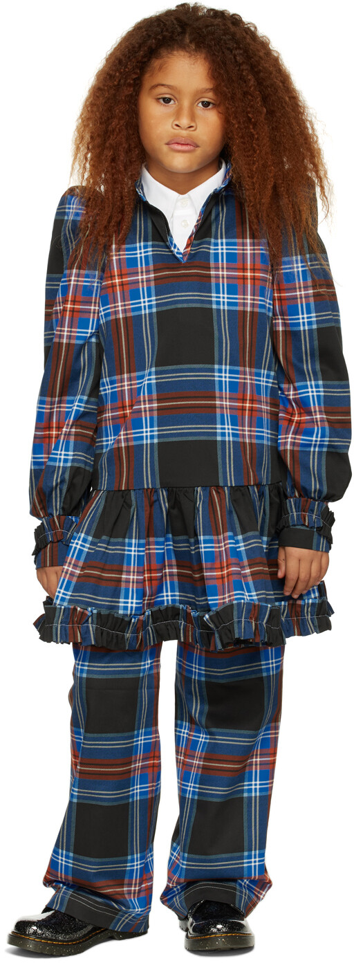 SSENSE Exclusive Kids Black Tartan Dress Charles Jeffrey Loverboy
SSENSE Exclusive Kids Black Tartan Dress Charles Jeffrey Loverboy