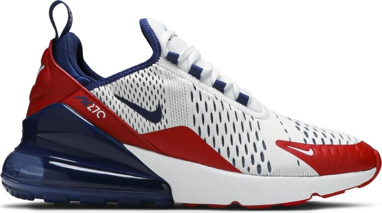 Кроссовки Nike Air Max 270 GS 'USA', белый
Кроссовки Nike Air Max 270 GS 'USA', белый