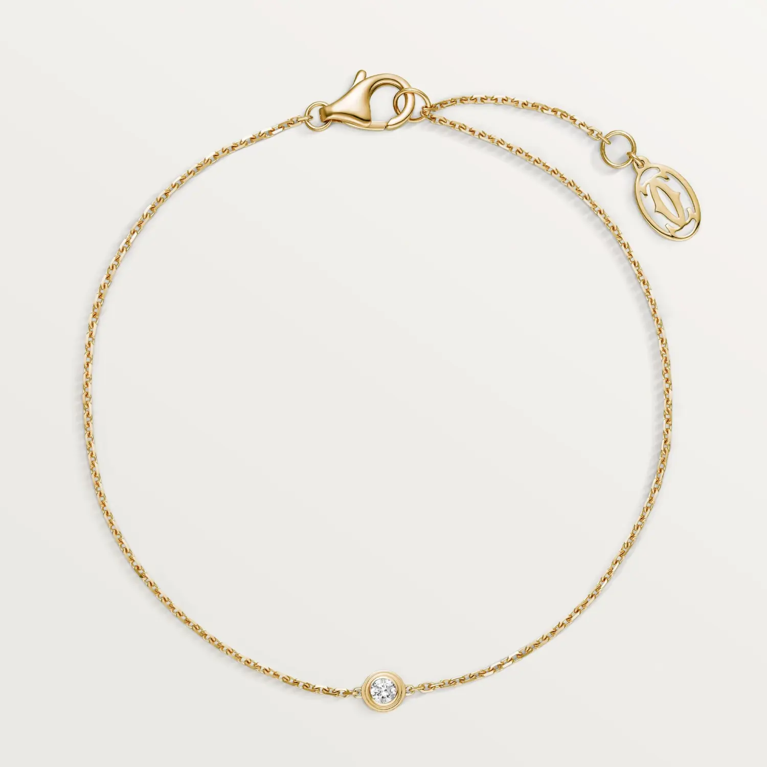 Браслет Cartier d'Amour XS, желтое золото/бриллиант
Браслет Cartier d'Amour XS, желтое золото/бриллиант