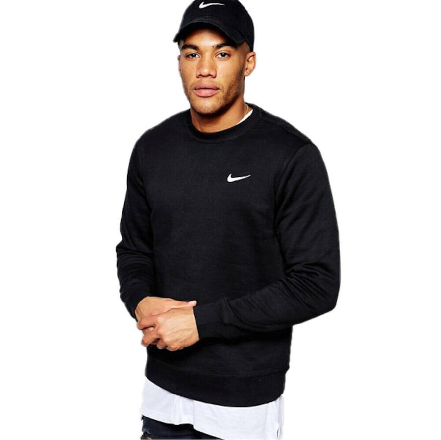 Мужская толстовка Nike Club Crew Swoosh
Мужская толстовка Nike Club Crew Swoosh