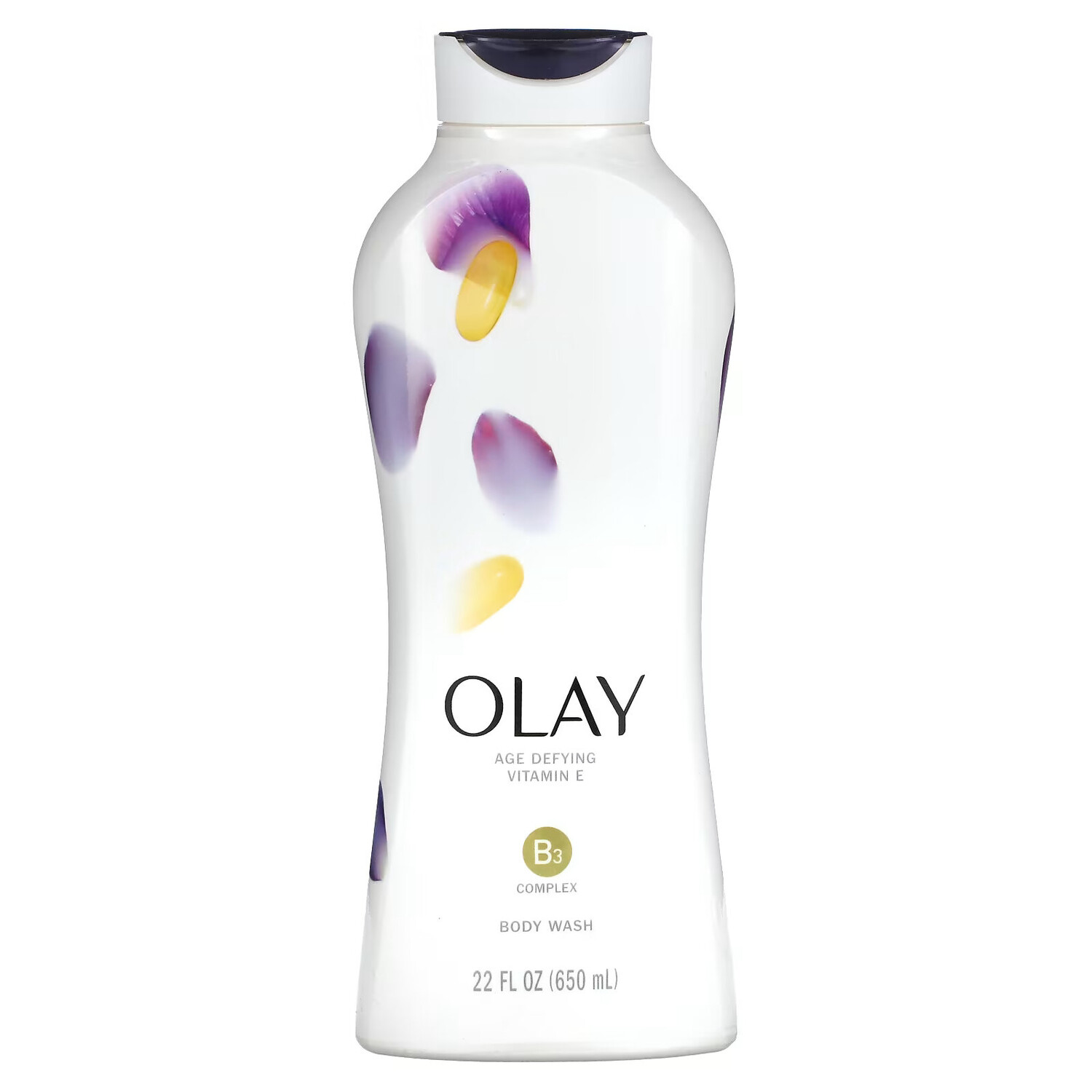 Olay, Антивозрастное гель для душа с витамином Е, 650 мл (22 жидк. Унции)
Olay, Антивозрастное гель для душа с витамином Е, 650 мл (22 жидк. Унции)