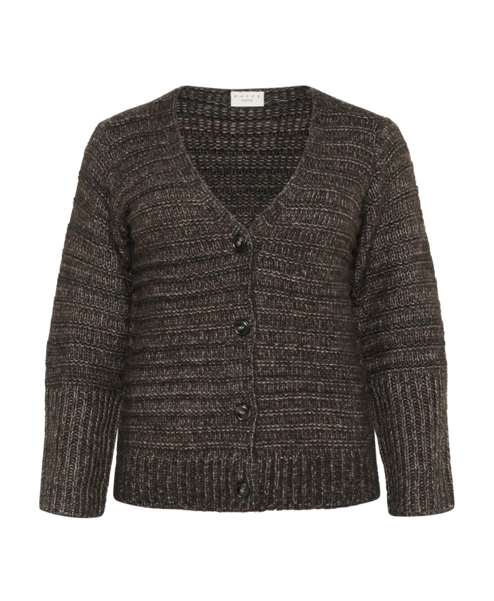 Кардиган Kcfarsia Kaffe Curve, черный
Кардиган Kcfarsia Kaffe Curve, черный