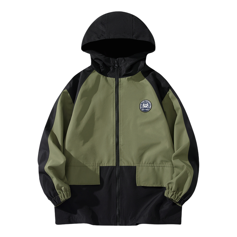 Детская куртка Grade School Jeep, зеленый
Детская куртка Grade School Jeep, зеленый