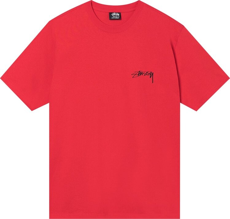 Футболка Stussy Modern Age Tee 'Red', красный
Футболка Stussy Modern Age Tee 'Red', красный