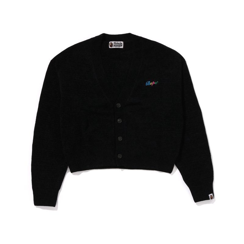 Топ Logo Embroidery Cardigan A BATHING APE, черный
Топ Logo Embroidery Cardigan A BATHING APE, черный