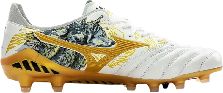 Бутсы Sergio Ramos x Morelia Neo 3 SR4 Japan Lion and Wolves, белый
Бутсы Sergio Ramos x Morelia Neo 3 SR4 Japan Lion and Wolves, белый