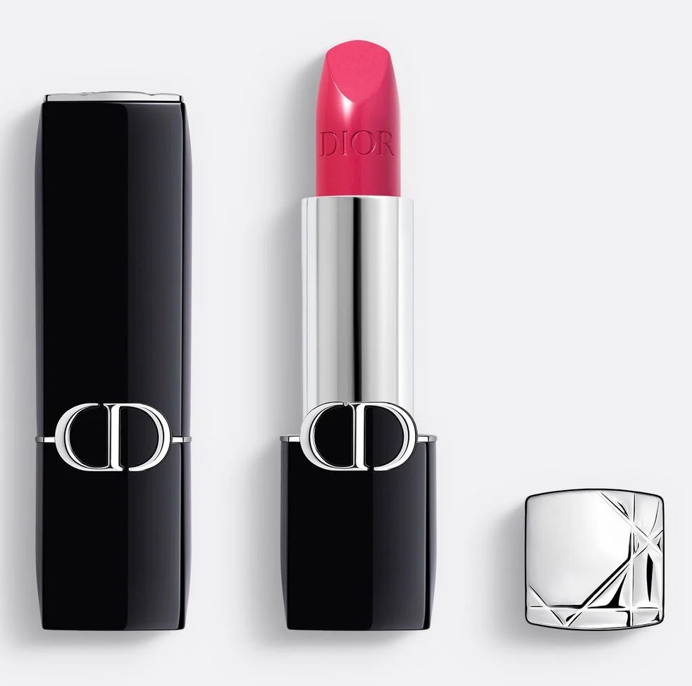 Губная помада Dior Rouge Couture Color Satin, 678 Culte
Губная помада Dior Rouge Couture Color Satin, 678 Culte