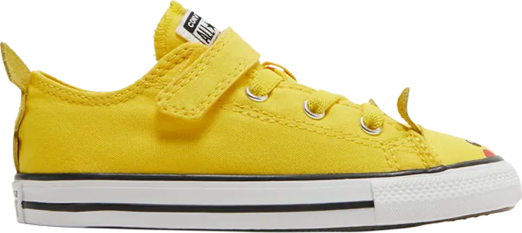 Кроссовки Converse Pokemon x Chuck Taylor All Star Easy-On Low TD Pikachu, желтый
Кроссовки Converse Pokemon x Chuck Taylor All Star Easy-On Low TD Pikachu, желтый