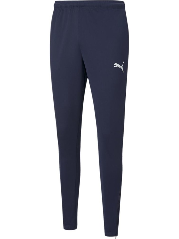 Спортивные брюки "TeamRISE Poly Training Pants" синего цвета Puma
Спортивные брюки "TeamRISE Poly Training Pants" синего цвета Puma