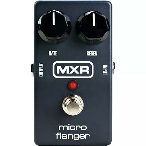 Педаль эффектов для гитары MXR M152 Micro Flanger
Педаль эффектов для гитары MXR M152 Micro Flanger