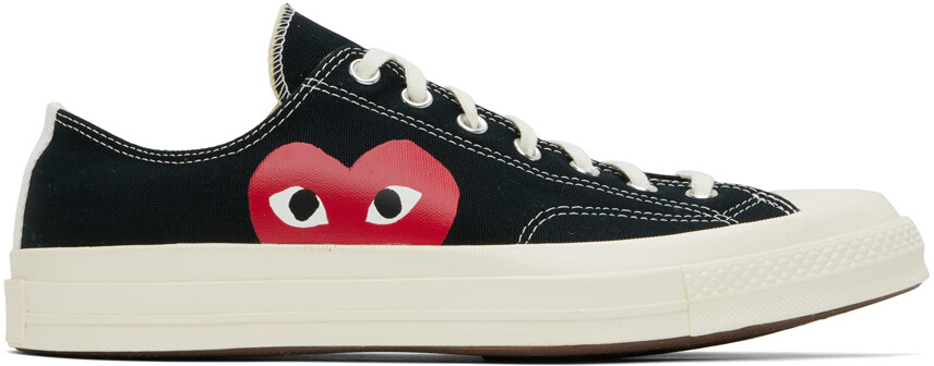 Черно-белые низкие кеды Converse Edition PLAY Chuck 70 Comme des Garçons Play, Черный, Черно-белые низкие кеды Converse Edition PLAY Chuck 70 Comme des Garçons Play
Черно-белые низкие кеды Converse Edition PLAY Chuck 70 Comme des Garçons Play, Черный, Черно-белые низкие кеды Converse Edition PLAY Chuck 70 Comme des Garçons Play