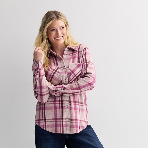 Футболка Petite Sonoma Goods For Life, Berry Pink Plaid
Футболка Petite Sonoma Goods For Life, Berry Pink Plaid