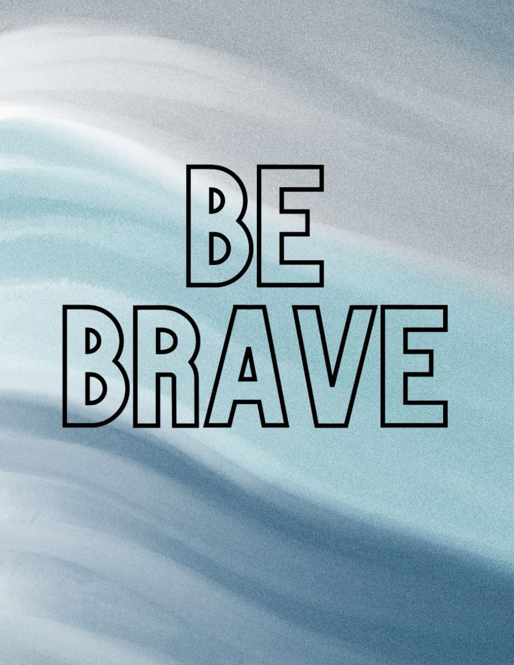 Be Brave Marble Paperback Sketch Book: sketch book (Independently published)
Be Brave Marble Paperback Sketch Book: sketch book (Independently published)