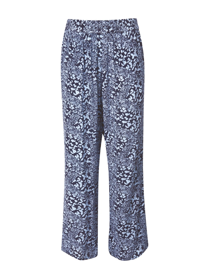 Тканевые брюки Ulla Popken, морской
Тканевые брюки Ulla Popken, морской