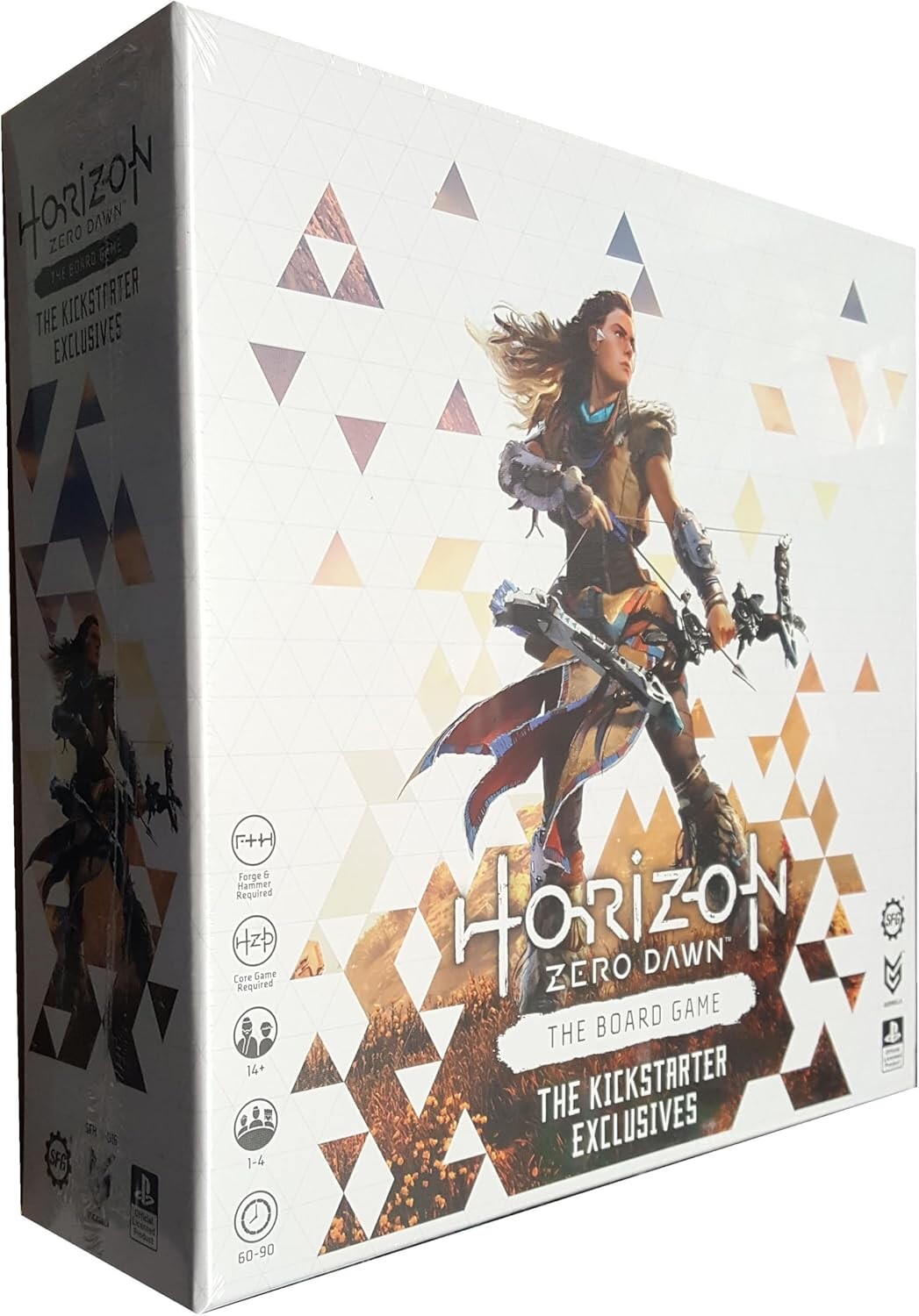 Расширение для настольной игры Steamforged Games Horizon Zero Dawn, The Kickstarter Exclusives 
Расширение для настольной игры Steamforged Games Horizon Zero Dawn, The Kickstarter Exclusives