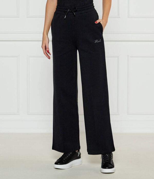 Спортивные штаны Karl Lagerfeld широкие, черный
Спортивные штаны Karl Lagerfeld широкие, черный