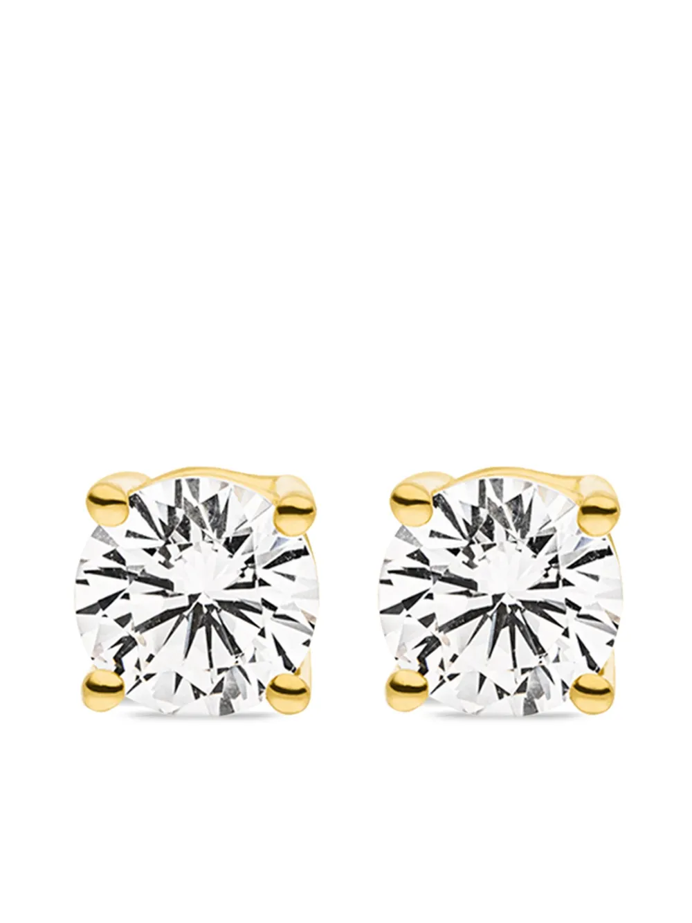 Серьги-гвоздики Ella из желтого золота с бриллиантами Veynou
Серьги-гвоздики Ella из желтого золота с бриллиантами Veynou