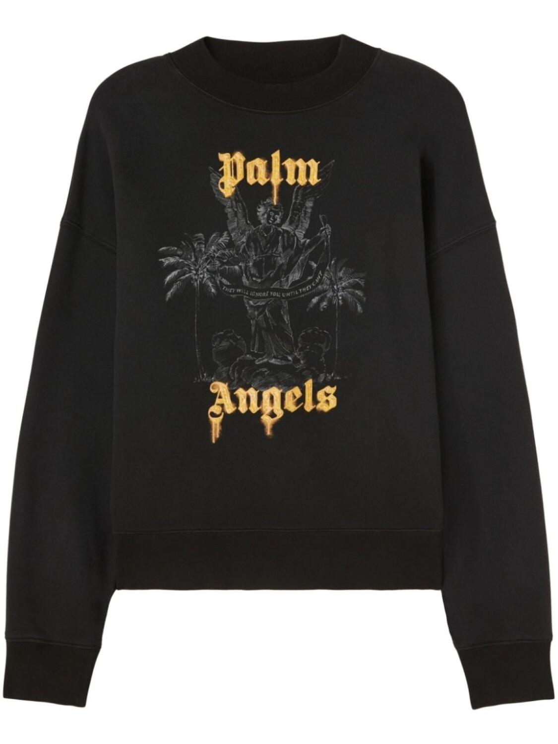 Palm Angels толстовка с логотипом, черный
Palm Angels толстовка с логотипом, черный