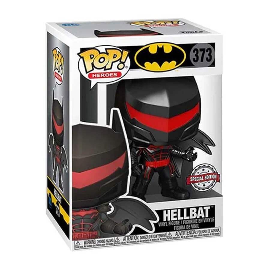 Фигурка Funko POP! Heroes: Batman Hellbat
Фигурка Funko POP! Heroes: Batman Hellbat