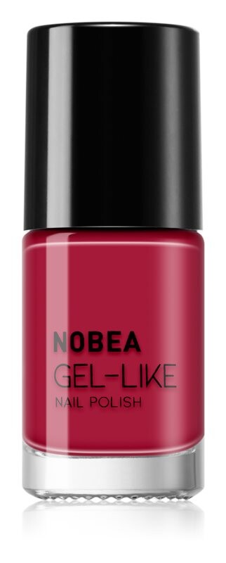 Лак для ногтей с гелевым эффектом NOBEA Day-to-Day, оттенок Red passion #N56 6 мл
Лак для ногтей с гелевым эффектом NOBEA Day-to-Day, оттенок Red passion #N56 6 мл
