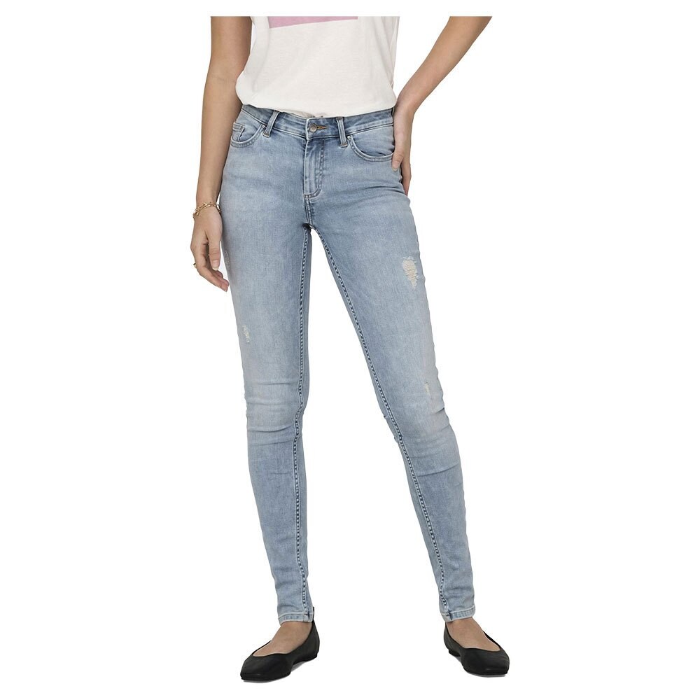 Джинсы Only Blush Mid Skinny Fit Ana698 Mid Waist, серый
Джинсы Only Blush Mid Skinny Fit Ana698 Mid Waist, серый