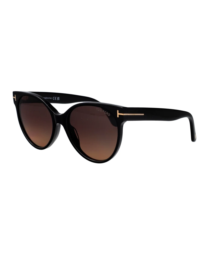 Солнцезащитные очки Tallulah-02 Tom Ford, коричневый
Солнцезащитные очки Tallulah-02 Tom Ford, коричневый