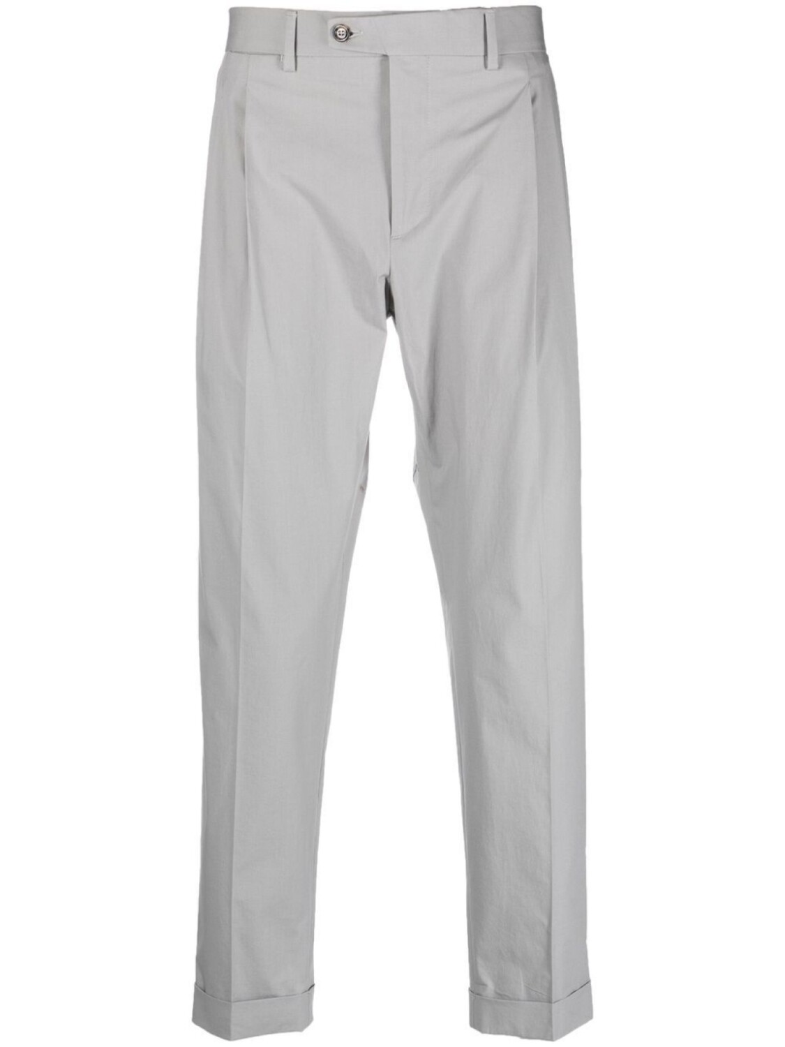Брюки строгого кроя со складками Dell'oglio, серый
Брюки строгого кроя со складками Dell'oglio, серый