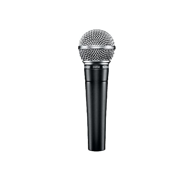 Динамический вокальный микрофон Shure SM58 Handheld Cardioid Dynamic Microphone
Динамический вокальный микрофон Shure SM58 Handheld Cardioid Dynamic Microphone