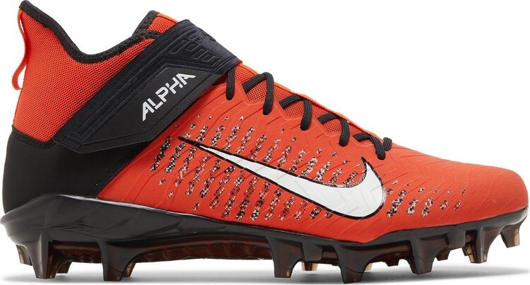 Бутсы Nike Alpha Menace Pro 2 Mid 'Team Orange', оранжевый
Бутсы Nike Alpha Menace Pro 2 Mid 'Team Orange', оранжевый