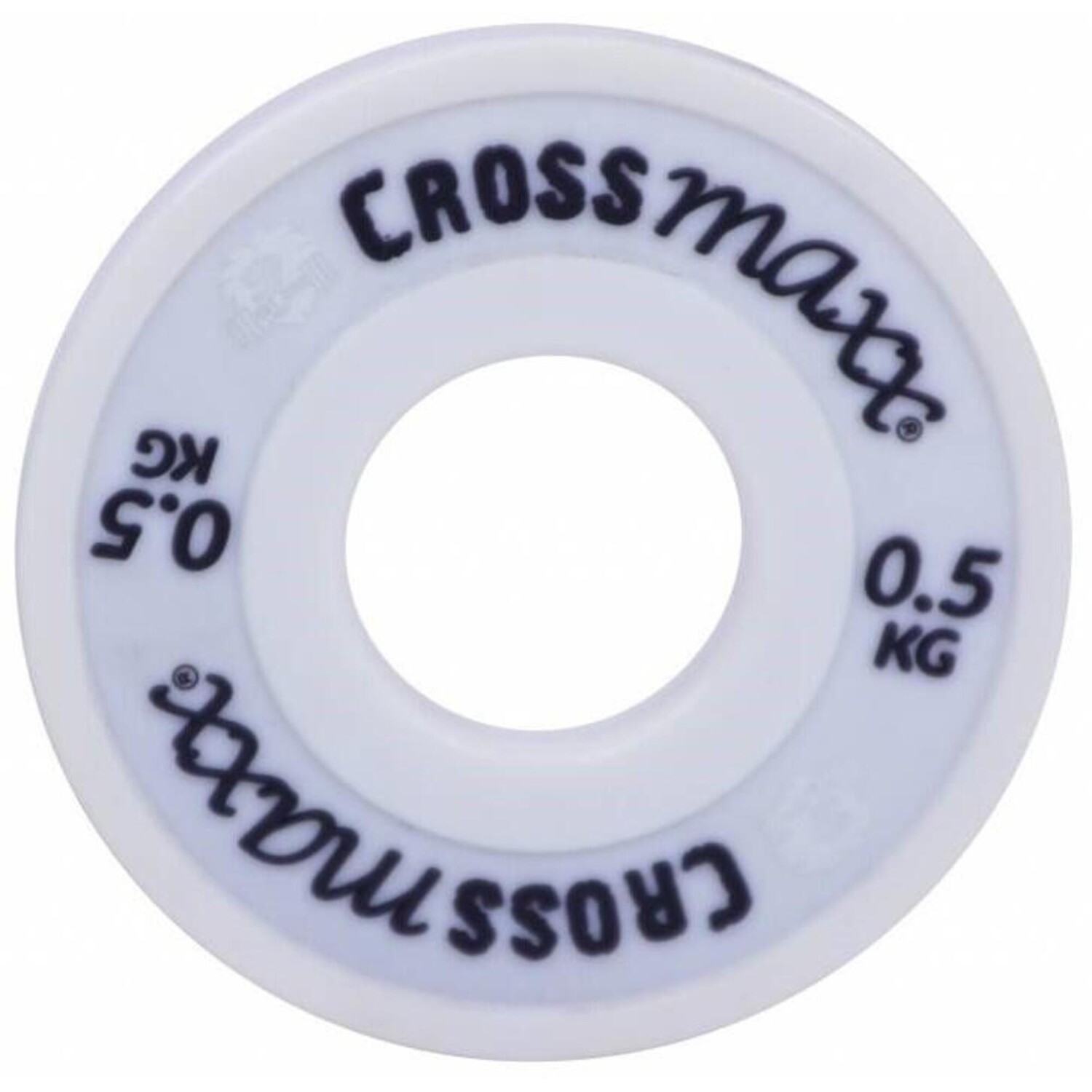 Crossmaxx Elite Fractional Plate - весовая пластина - 50 мм - 0,5 кг LIFEMAX, белый
Crossmaxx Elite Fractional Plate - весовая пластина - 50 мм - 0,5 кг LIFEMAX, белый