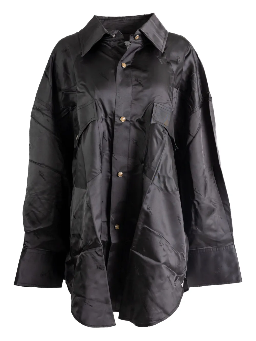 Рубашка с карманами и лоскутной отделкой Vaquera, серый
Рубашка с карманами и лоскутной отделкой Vaquera, серый