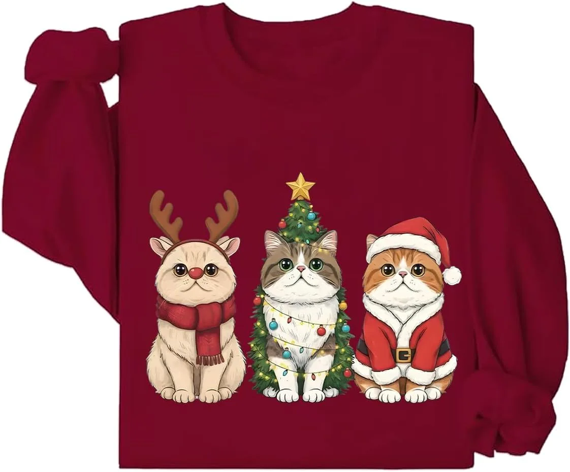 Свитшот с персидским котом на рождество
Свитшот с персидским котом на рождество