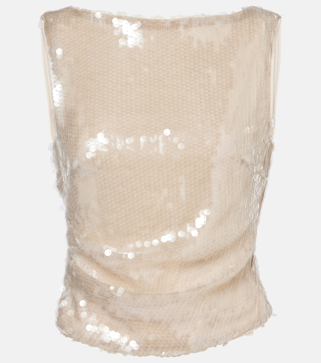 Топ Eton с пайетками Staud, Moon
Топ Eton с пайетками Staud, Moon