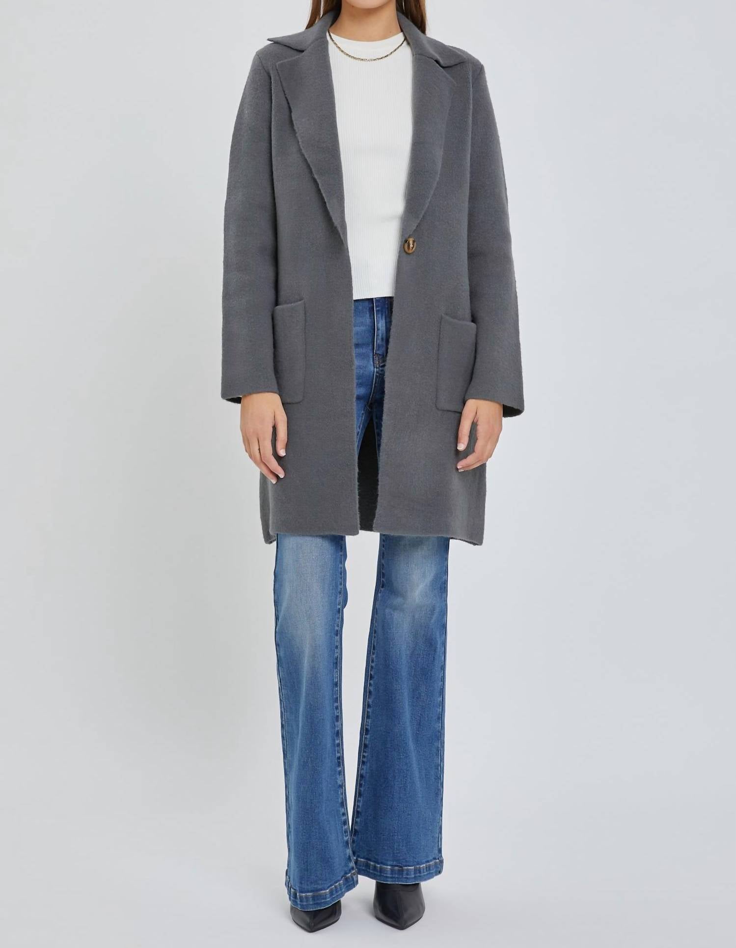 Кардиган Dakota серого цвета be cool
Кардиган Dakota серого цвета be cool