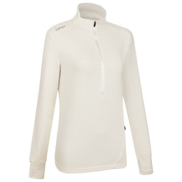 Женская футболка с длинным рукавом и застежкой-молнией Nora - длинный рукав Lamunt, белый
Женская футболка с длинным рукавом и застежкой-молнией Nora - длинный рукав Lamunt, белый